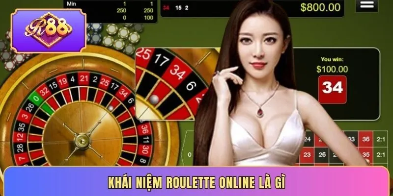 Khái niệm roulette online là gì